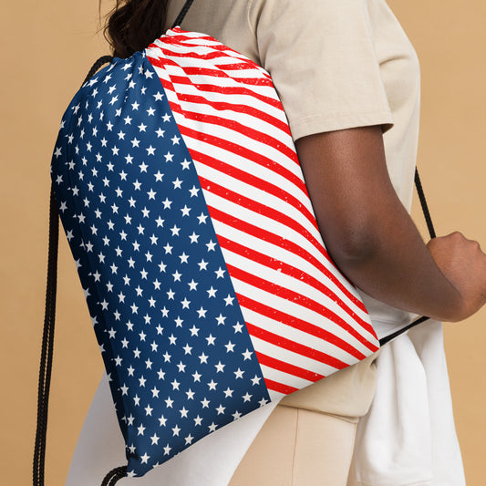Drawstring bag - Amerikia