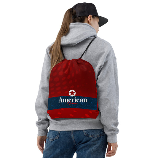 Drawstring bag - Amerikia