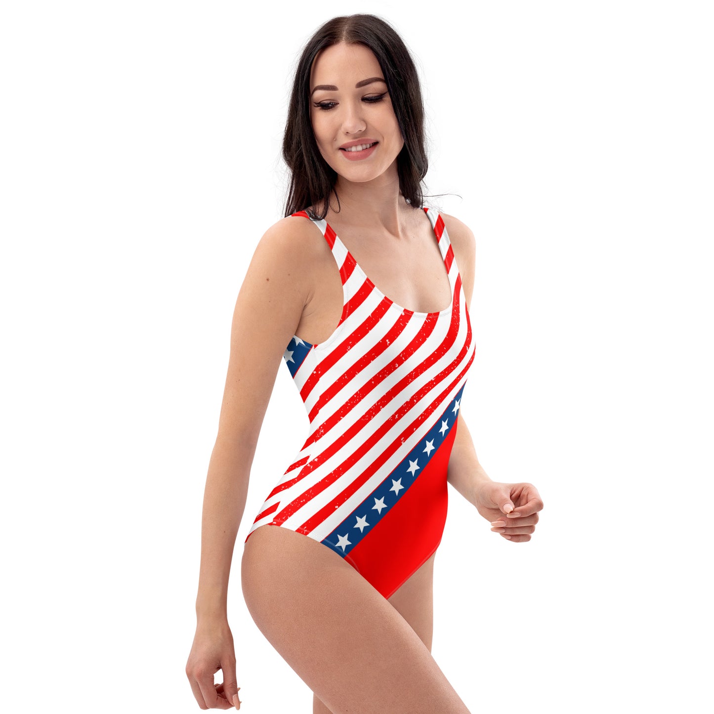 One-Piece Swimsuit - Amerikia