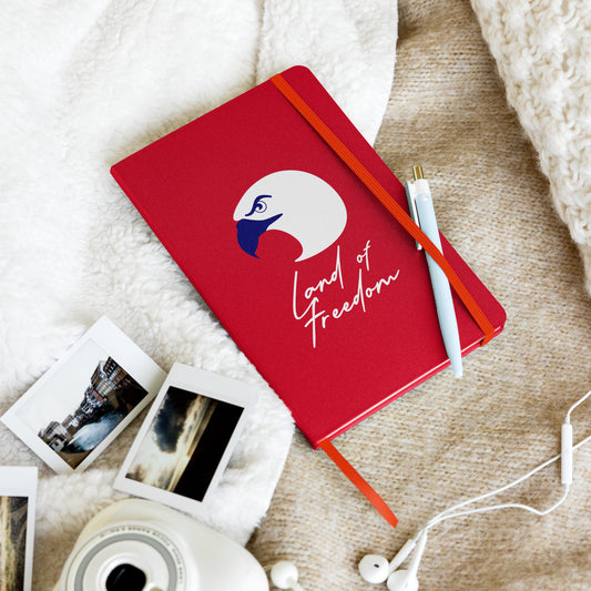 Hardcover bound notebook - Amerikia
